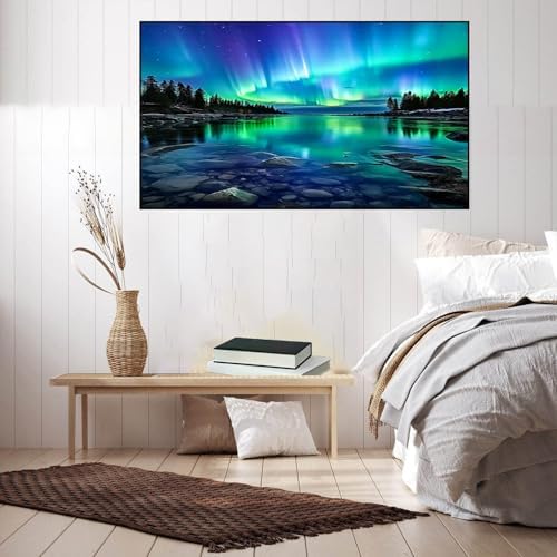 Extra Large Diamond Art Kits for Adults, 5D Diamond Painting Kits 28x16 In