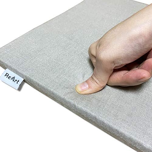 ReArt 3 Pcs Heat Press Mat 10" x 8" / 12" x 12" / 16" x 20" with 3 Pcs Teflon 12" x 16" for Cricut Easypress Both Sides Applicable - Cricket Craft Vinyl Ironing Insulation Transfer Heating Mats