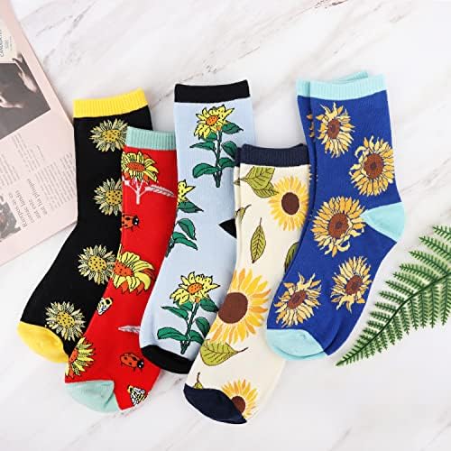 Jeasona Women's Cute Socks Fun Gifts for Wife Mom Daughter Girlfriend