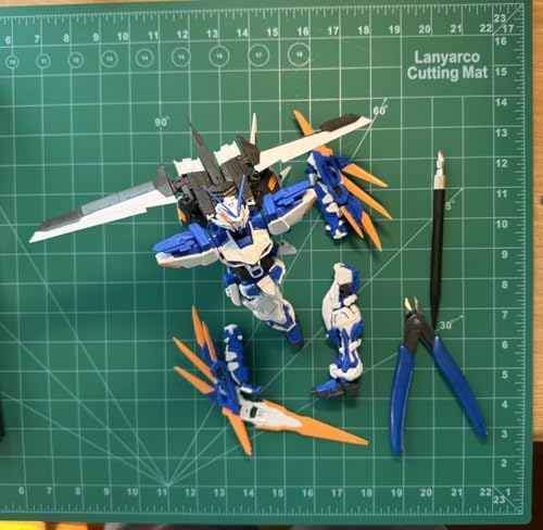 Gundam Model Builder's Self Healing Cutting Mat Rotary Sewing Mat Quilting Cutting Board, Craft Cutting Board for Sewing, Double Sided, 2.4 Pounds, 5-layer 18" x 24"(A2)