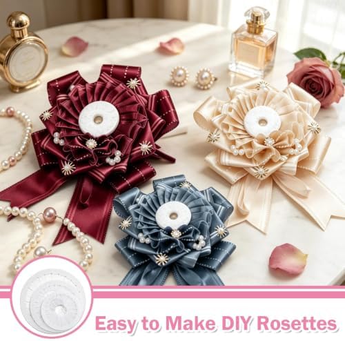 3 Pcs Rosette Maker for DIY Crafts