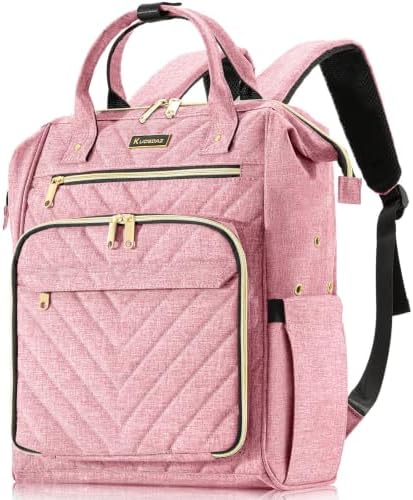 Kuosdaz Knitting Bag Backpack, Yarn Organizer, Quilted Backpack for Women
