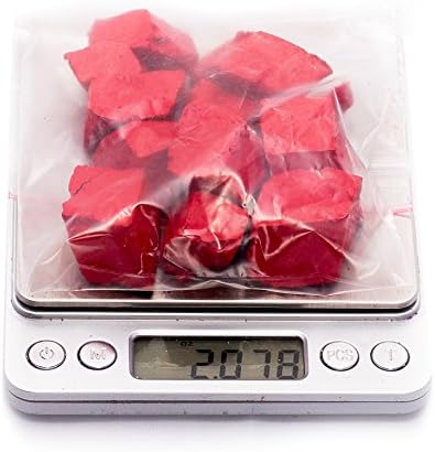 Red Candle Wax Dye 2 oz - Candle Color Dye Blocks