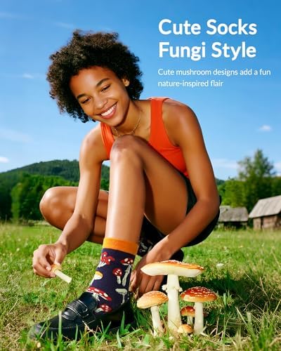 Jeasona Women's Cute Socks Fun Gifts for Wife Mom Daughter Girlfriend
