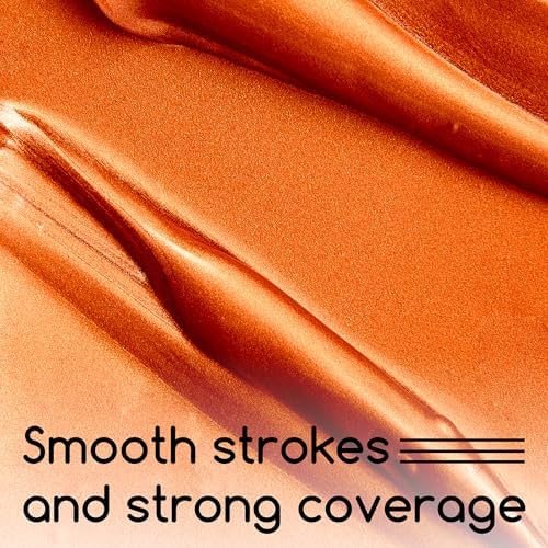 MEEDEN Metallic Copper Acrylic Paint: 10.1oz /300ml Copper Paint for Craft