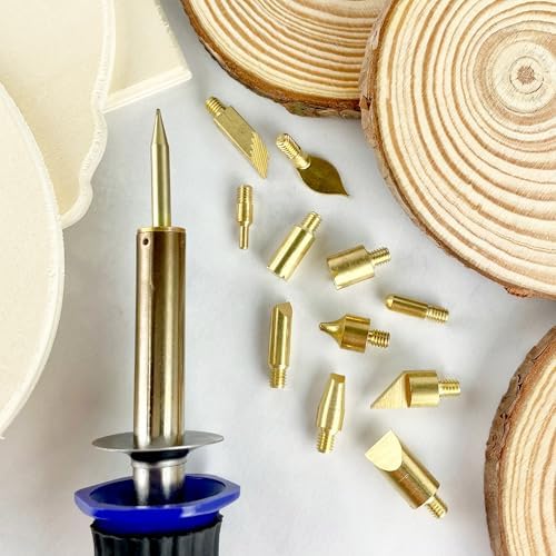 ArtSkills Wood Burning Tool Kit – 55 Piece Complete Woodburning Gift Set | Arts and Crafts Kit, Cool Gifts for Teens and Adults, Fun Crafts DIY Projects, Pyrography Kit
