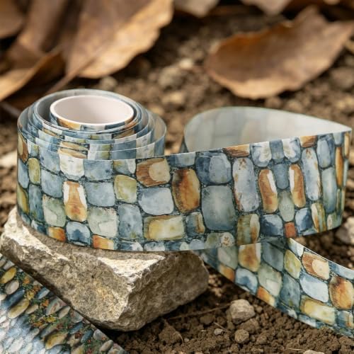 Washi Tape Stickers for Scrapbook Supplies,Path Stickers for Journaling