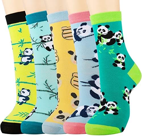 Jeasona Women's Cute Socks Fun Gifts for Wife Mom Daughter Girlfriend