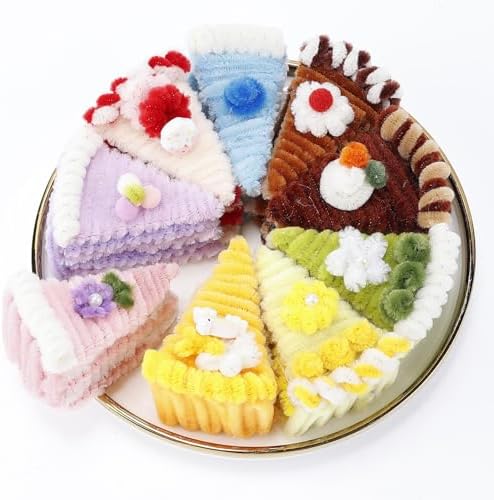Caydo 1000 Pieces Colorful Craft Pipe Cleaners Bulk
