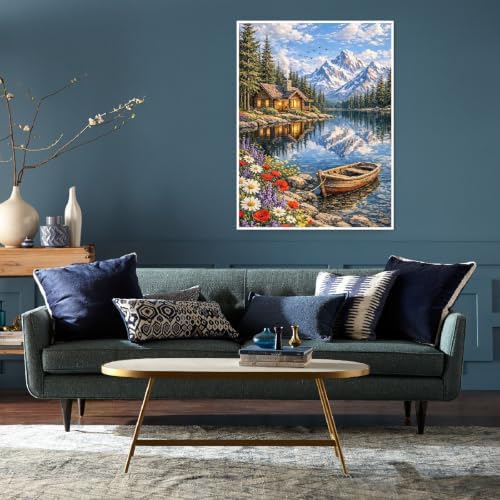 Landscape Diamond Art Kits for Adults Diamond Painting Kits for BeginnerDIY
