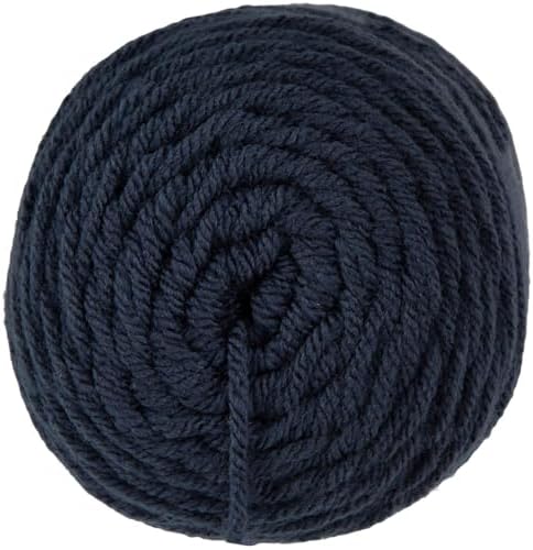 Hobby Lobby I Love This Yarn, 100% Acrylic, 98 Dark Denim, Set of 2