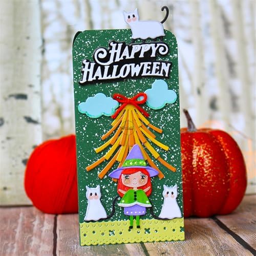 Patchwork Character Metal Cutting Dies for Card Making