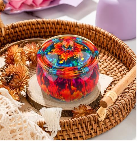 Juome Jar Resin Molds Silicone, Large Jars Silicone Molds with Lid for Epoxy Resin Casting, Resin Mold for DIY Jewelry Storage Box, Candy Container, Home Decoration | Jar Silicone Molds with Lid for Epoxy Resin Casting, Resin Mold for DIY Jewelry Stora...