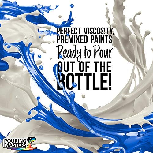 Pouring Masters 16-Color Ready-to-Pour Acrylic Pouring Paint Set