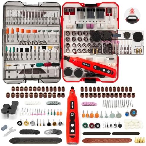 4V Cordless Mini Rotary Tool Kit with 446PCS Accessories