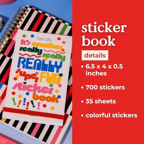 ban.do Aesthetic Planner Sticker Book, Issue 10