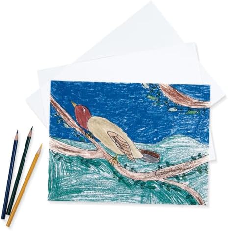 Pacon Medium Weight Drawing Paper, White, 12" x 18", 500 Sheets