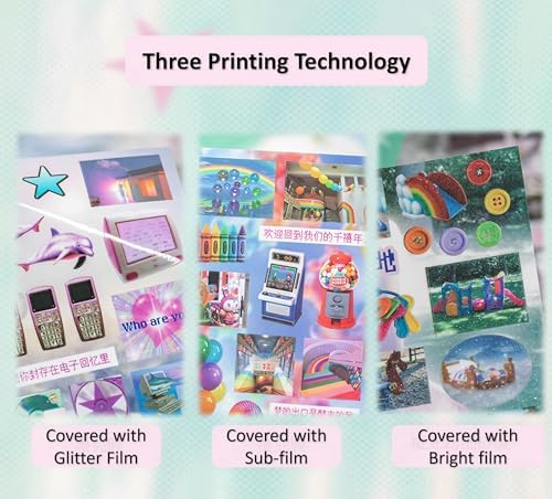 800Pcs+ Japanese Sticker Book for Scrapbook Junk Journal (Old Dreamland)