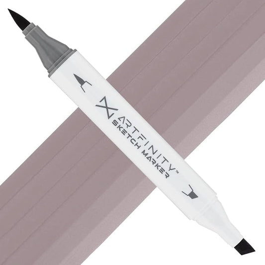 Artfinity Sketch Markers - Paris RV9-4, Vibrant, Professional, Dye-Based Alcohol Markers for Artists, Drawing, Travel, & More