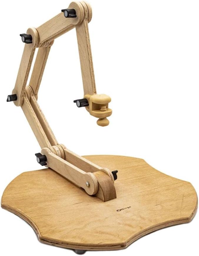 Nurge Large Legged Embroidery Seat Stand with Classic Head 38 Inch Height