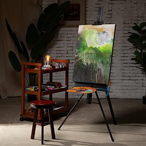 MEEDEN Aluminum Easel Stand for Painting: Portable Art Tripod