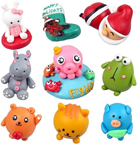 CiaraQ Polymer Clay Kit, Mini Modeling Clay Set | for Kids/Beginners/Artist, 24 Colors