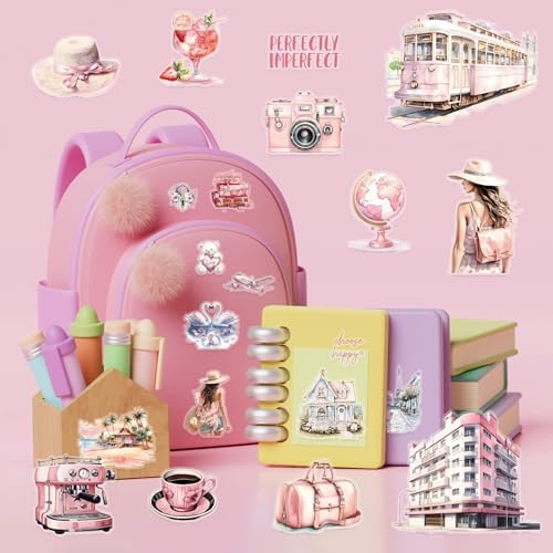 360 PCS People Stickers Book for Adults - Vintage Aesthetic Journaling Supplies Kit with Women Figures｜Scrapbooking,Card Making & Water Bottle DIY