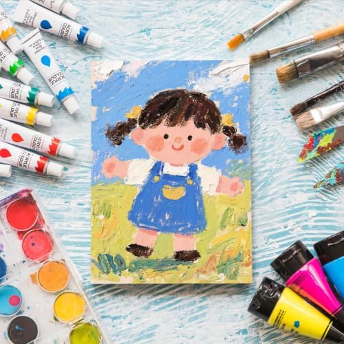 10 Pack 4x6 Inch Unfinished Wood Panel Boards for DIY Painting Art Crafts