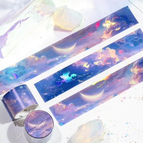 PET Tape Stickers for Scrapbooking Supplies, Scrapbook Stickers for Planner