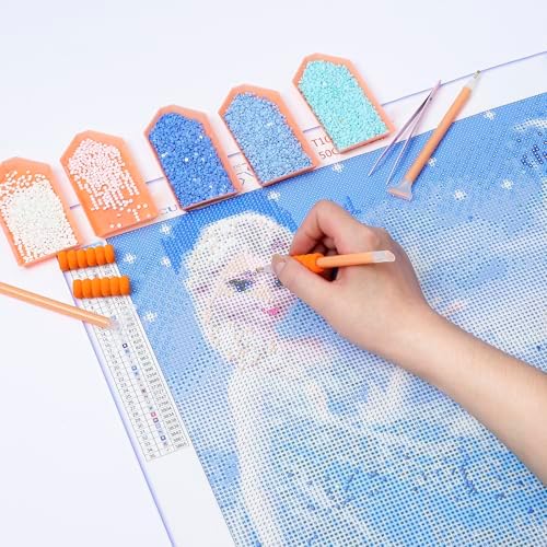 55PCS Diamond Art Accessories Tools Multiple Sizes Diamond Painting Kits