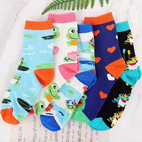 Jeasona Women's Cute Socks Fun Gifts for Wife Mom Daughter Girlfriend