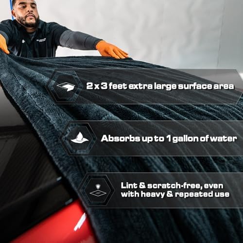 Blackline Clay Towel Kit Full Experience - Shampoo, Mitt, Towels & More