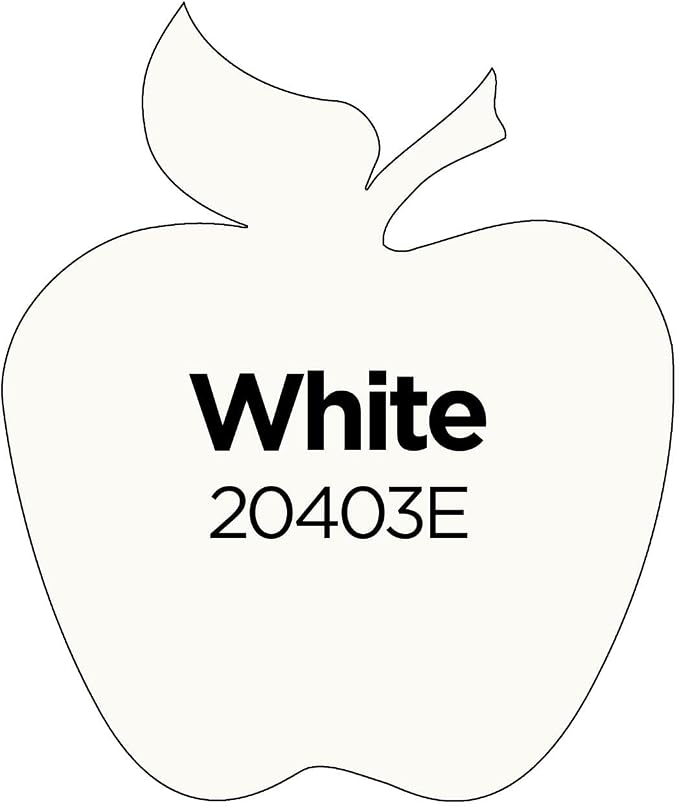Apple Barrel Acrylic Paint in Assorted Colors (8 Ounce), 20403 White (Pack of 2)