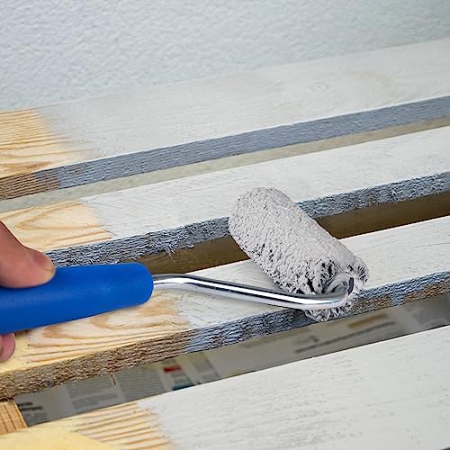 Mister Rui Paint Roller Kit, 9 Pack, 2 Inch Microfiber Paint Roller Covers
