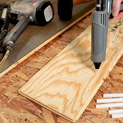 AdTech Full Size Hot Glue Sticks, 4-Inch | Multi-Temp for High & Low Temp Glue Guns | Strong Bond for Crafts, DIY & Repairs | Made in the USA