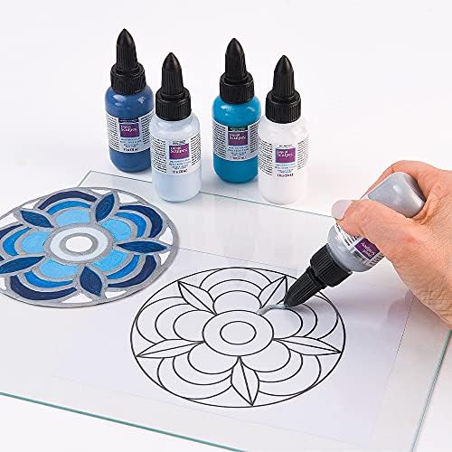 Polyform Liquid Sculpey Liquid Polymer Oven-Bake Clay, Translucent, 2 oz. bottle, Great for jewelry, holiday, DIY, mixed media, window clings, home décor and more! Great for beginners to artists!
