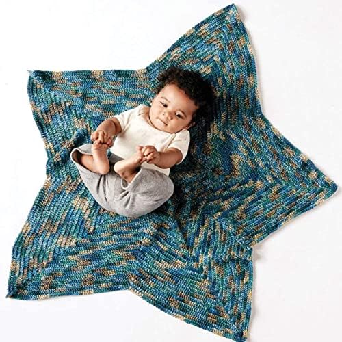Bernat Softee Baby Yarn for Crocheting Soft, Navy, 3-Pack