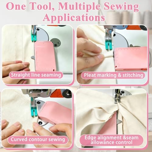 4Pcs Magnetic Seam Guide for Sewing Machine, Sewing Machine Accessories