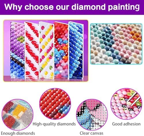 Planting Diamond Art Kits for Adults, Diamond Art Painting Kits for Adults