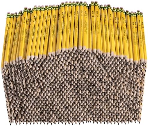 Ticonderoga Wood-Cased Pencils, Pre-Sharpened