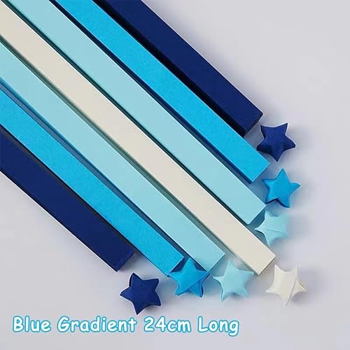 1350 sheets Origami Stars Papers Package DIY Paper - 4 Colors