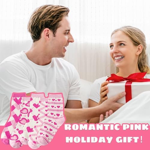 Jeasona Women's Cute Socks Fun Gifts for Wife Mom Daughter Girlfriend