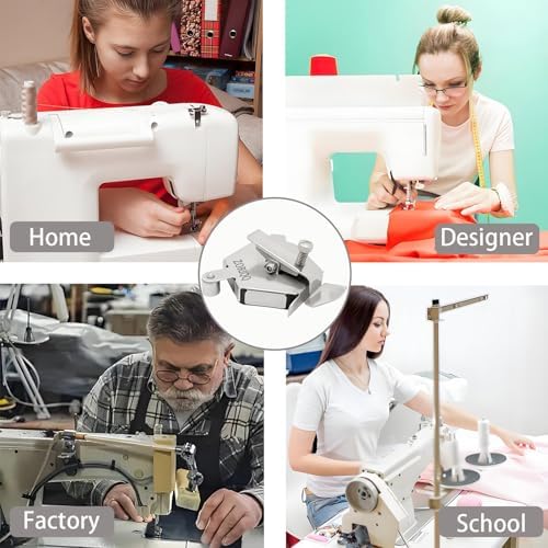 Magnetic Seam Guide for Sewing Machine, 3 in 1 with Seam Ripper