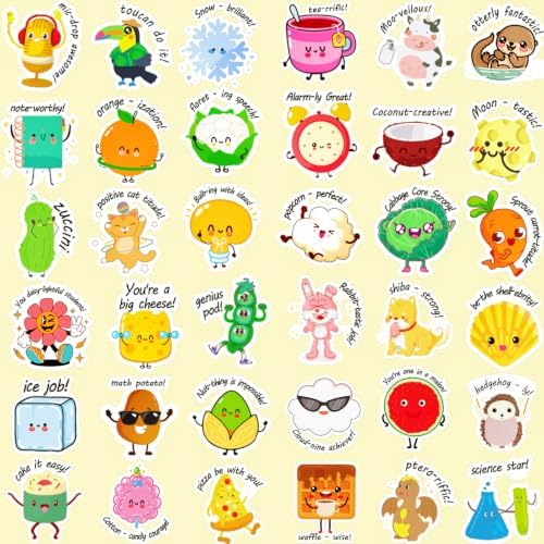 1000 PCS Back to School Stickers, Teacher Classroom Motivational Stickers