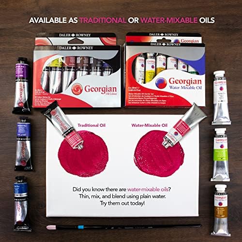 Fine Oil Paint Georgian 38ml by Daler-Rowney