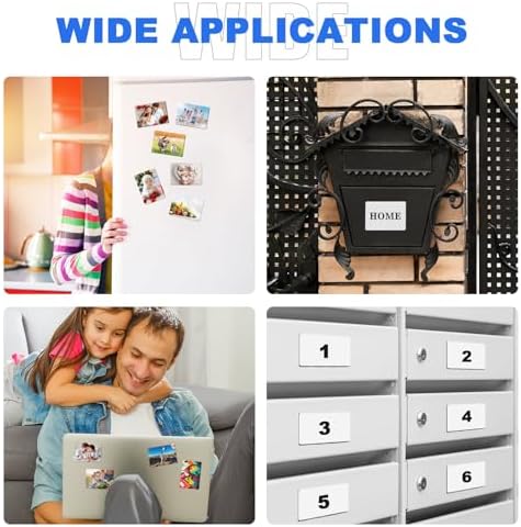 30 PCS Sublimation Magnet Blanks Bulk, 4x3 Inch, Soft Magnetic