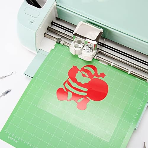 WORKLION Cutting Mat 12x12 Compatible with Maker/Maker 3/Maker 4/Air 2/Explore 3/4, Variety Sticky（Standard,Light,Strong) Vinyl Mat(3Pack) Accessories