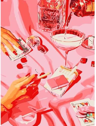 Square Diamond Art Kits for Adults Cute Diamond Painting Kit for Beginner