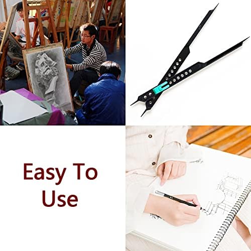 Proportional Divider Tool Artist Drawing Scale Caliper for Sketching