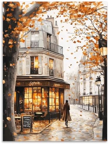 Landscape Diamond Art Kits for Adults Beginners 12x16 in, DIY Craft Gift